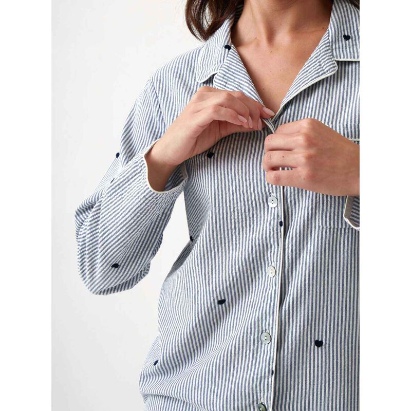 Wallace Cotton Esme PJ Shirt image number 2
